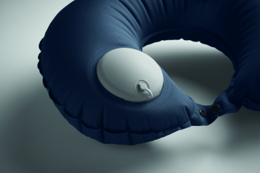 Лого трейд бизнес-подарки фото: Fast inflatable travel pillow