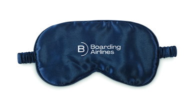 Логотрейд pекламные подарки картинка: Soft polyester eye mask