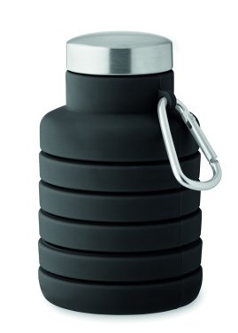 Лого трейд бизнес-подарки фото: Collapsible bottle 500ml