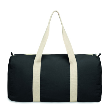 Логотрейд pекламные cувениры картинка: Recycled cotton sports bag