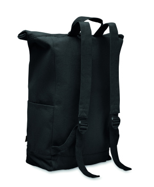 Лого трейд pекламные cувениры фото: Roll top backpack 390 gr/m²