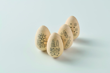 Лого трейд pекламные продукты фото: Wooden eggs painting set