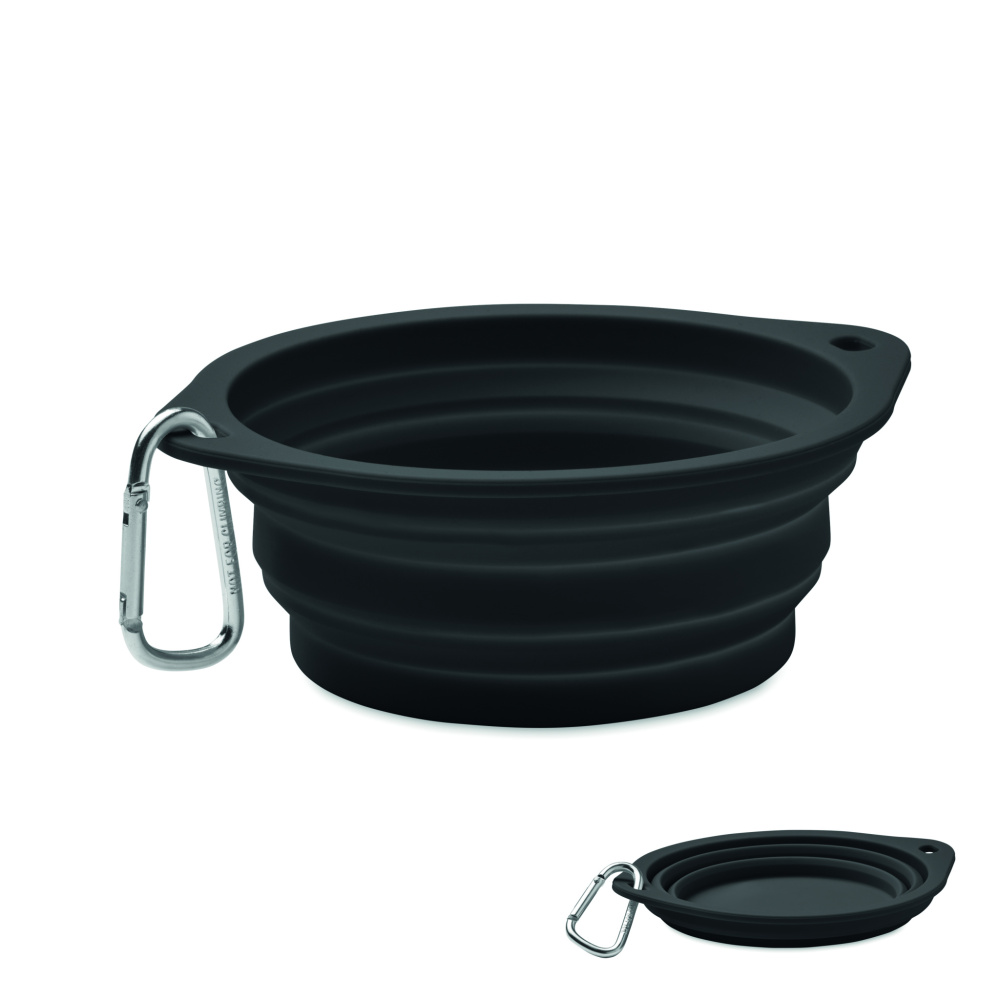 Логотрейд pекламные подарки картинка: Portable pet bowl 350 ml