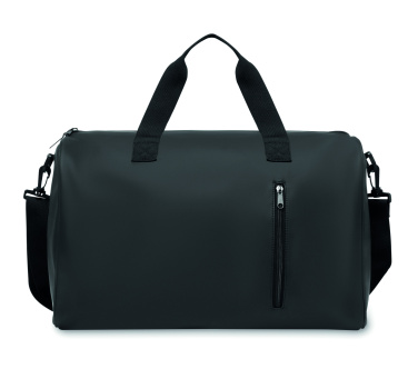 Лого трейд pекламные cувениры фото: Duffle bag soft PU