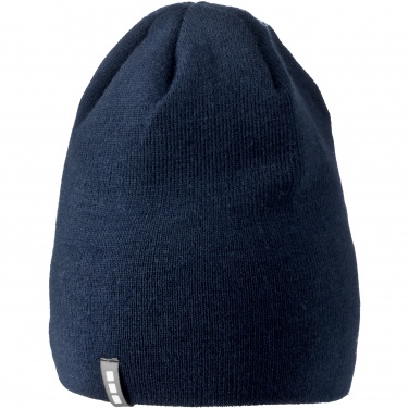 : Level beanie, marinblå