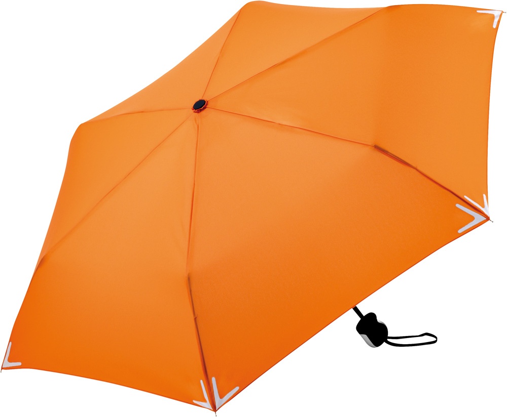 : Helkuräärisega minivihmavari Safebrella® 5071, oranž