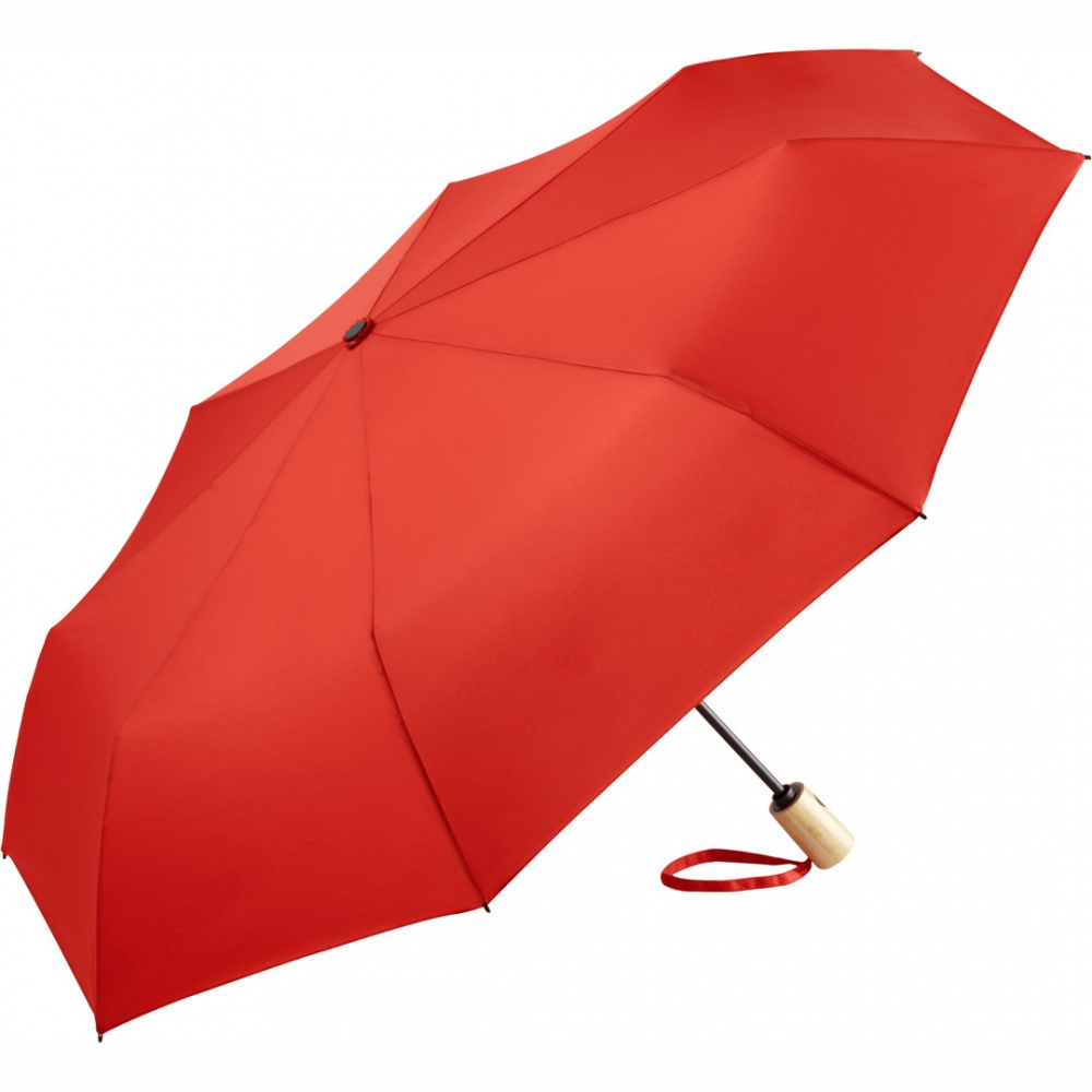 : AOC mini vihmavari ÖkoBrella 5429, punane