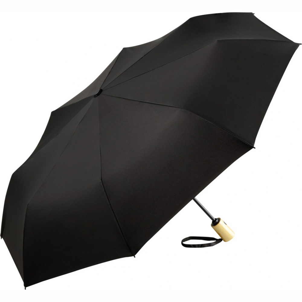 : AOC mini vihmavari ÖkoBrella 5429, must