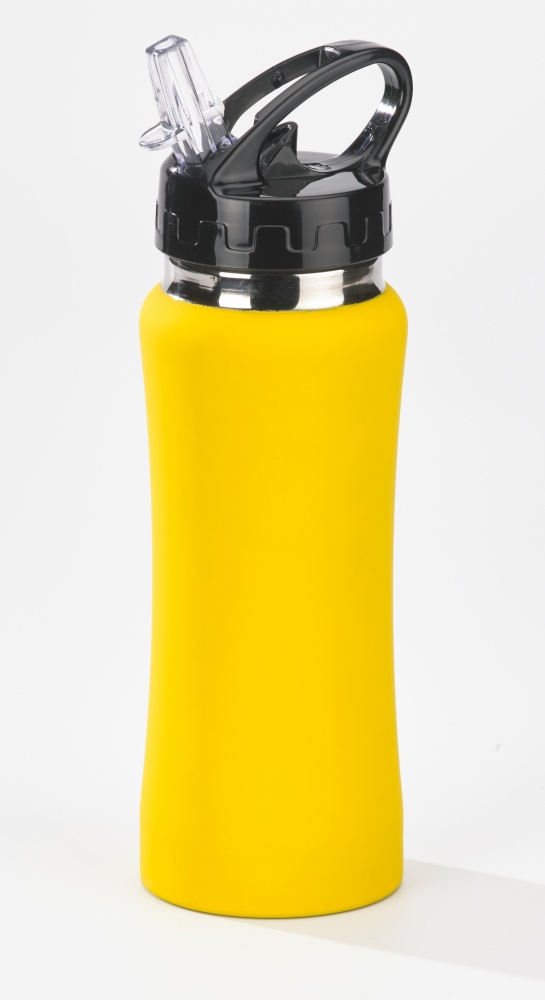 : Joogipudel  Colorissimo, 600 ml, kollane