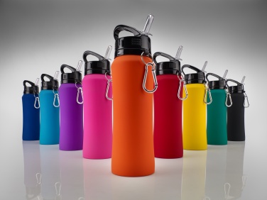 : Colorissimo puutel pehme joogipudel, 700 ml, kollane