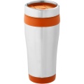 Elwood 410 ml termosmugg, Silver / Orange