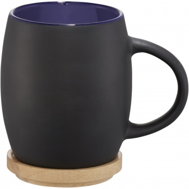 Logotrade profilreklam bild: Hearth mugg med underlägg i trä