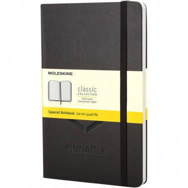 : Moleskine Classic PK av inbunden anteckningsbok – rutat