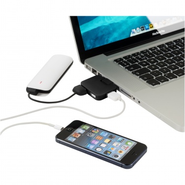 : Gaia 4 portars USB-hubb