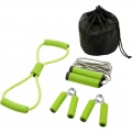 Dwayne fitness-set, Kalk