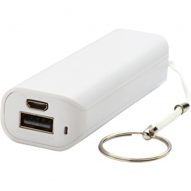 Logotrade profilprodukter bild: Span 1200 mAh powerbank