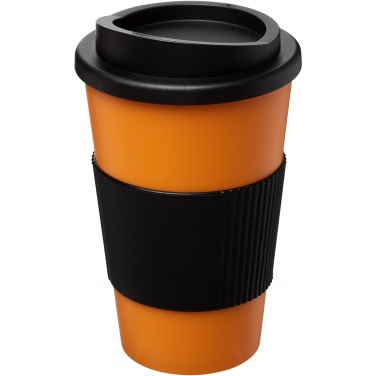 Logotrade presentreklam bild: Americano® 350 ml termosmugg med grepp