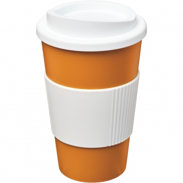 Logotrade reklamprodukter bild: Americano® 350 ml termosmugg med grepp