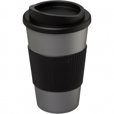 Logotrade profilprodukter bild: Americano® 350 ml termosmugg med grepp