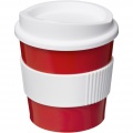 Americano® Primo 250 ml mugg med grepp, Röd/vit