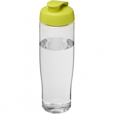 Logotrade presentreklam bild: H2O Active® Tempo 700 ml sportflaska med uppfällbart lock