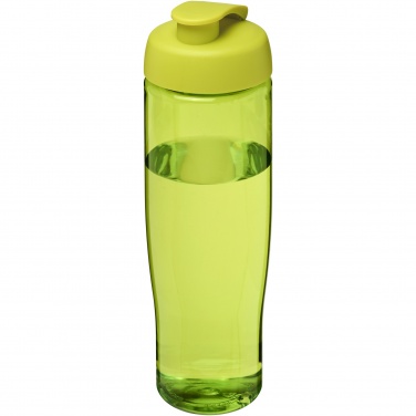 Logotrade profilreklam bild: H2O Active® Tempo 700 ml sportflaska med uppfällbart lock