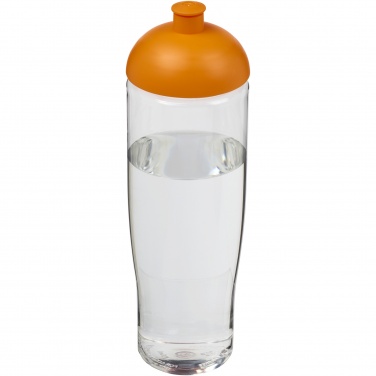 Logotrade reklamprodukter bild: H2O Active® Tempo 700 ml sportflaska med kupollock