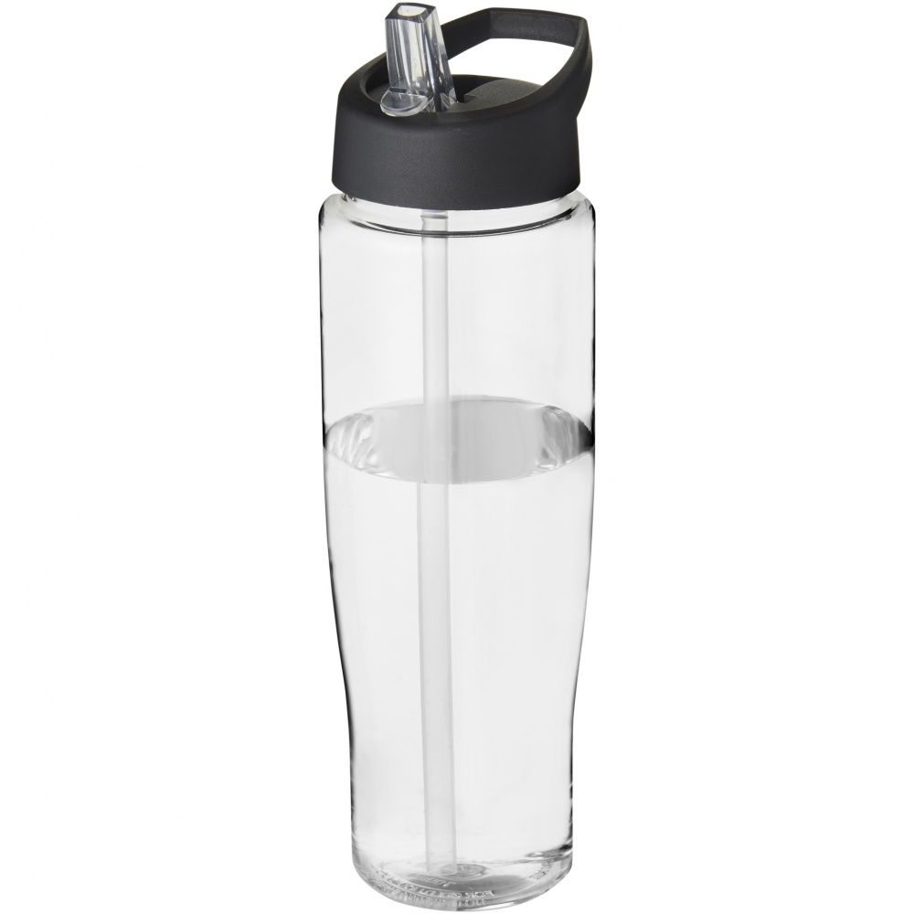 Logotrade reklamprodukter bild: H2O Active® Tempo 700 ml sportflaska med piplock