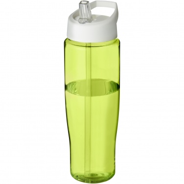 Logotrade reklamprodukter bild: H2O Active® Tempo 700 ml sportflaska med piplock