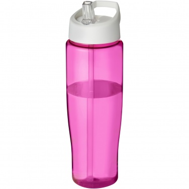 Logotrade presentreklam bild: H2O Active® Tempo 700 ml sportflaska med piplock