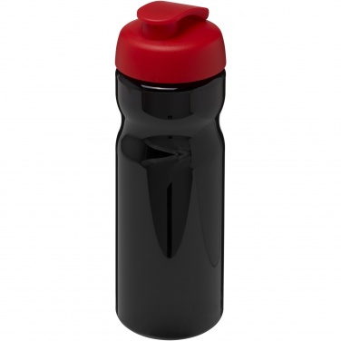 Logotrade profilreklam bild: H2O Active® Base 650 ml sportflaska med uppfällbart lock