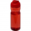 H2O Active® Base 650 ml sportflaska med uppfällbart lock, Röd