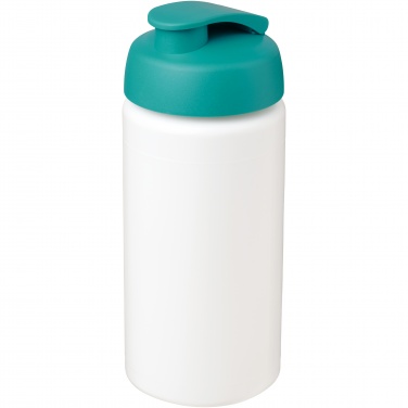 : Baseline® Plus grip 500 ml sportflaska med uppfällbart lock