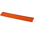 Rothko 20 cm plastlinjal, Orange