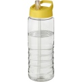 H2O Active® Treble 750 ml sportflaska med piplock, Transparent / gul