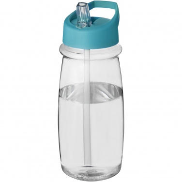 Logotrade kampanjprodukter bild: H2O Active® Pulse 600 ml sportflaska med piplock