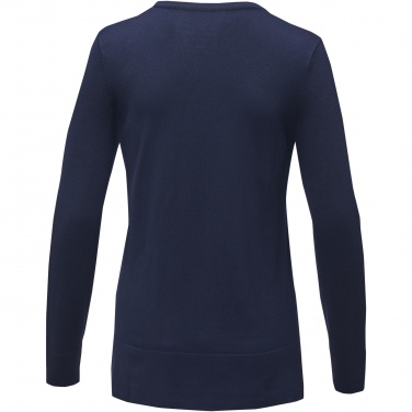 : Stanton v-ringad pullover dam