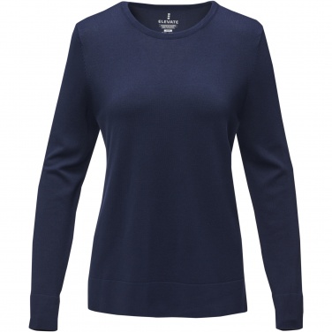 : Merrit rundhalsad pullover dam