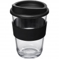 Americano® Cortado 300 ml mugg med grepp, Helt svart