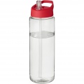 H2O Active® Treble 850 ml sportflaska med piplock, Transparent / Röd