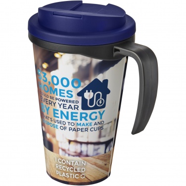 Logotrade kampanjprodukter bild: Brite-Americano® Grande 350 ml mugg med spillsäkert lock