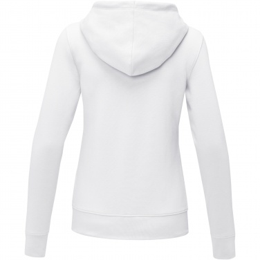 : Theron hoodie med dragkedja dam