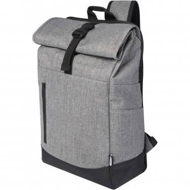 Logotrade profilprodukter bild: Hoss 15,6” upprullningsbar laptopväska 12L