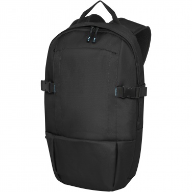 : Baikal 15” GRS RPET laptop ryggsäck 8L