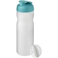 Baseline Plus 650 ml shaker-flaska, Aqua / Frostad klar