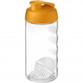 H2O Active® Bop 500 ml shaker-flaska, Orange / Transparent