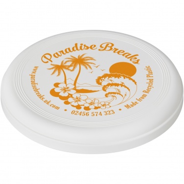 Logotrade reklamprodukter bild: Crest återvunnen frisbee