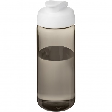 Logotrade reklamprodukter bild: H2O Active® Octave Tritan™ 600 ml sportflaska med uppfällbart lock