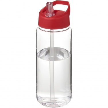 Logotrade reklamprodukter bild: H2O Active® Octave Tritan™ 600 ml sportflaska med piplock