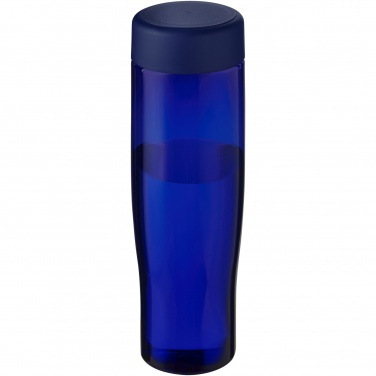 Logotrade profilprodukter bild: H2O Active® Eco Tempo 700 ml sportflaska med skruvlock